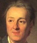 A portrait of philosopher Denis Diderot. Credit: freely available via Creative Commons