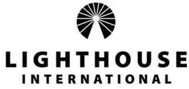 The Lighthouse logo. It is a black-and-white line drawing and contains a stylized lighthouse