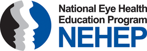 logo for National Eye Health Education Program, NEHEP
