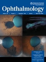 The cover of the journal Ophthalmology