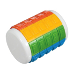 Eni cylindrical puzzle with braille markings