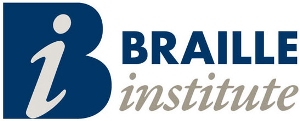 Logo of The Braille Institute