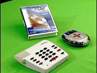Photo of desktop, portable, and software digital talking book players