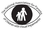 Logo of the The National Association for Parents of Children with Visual Impairments
